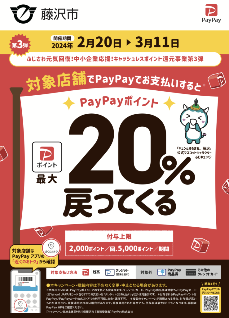 PayPay自治体キャンペーン藤沢市第３弾！|藤沢のアンティークショップ|